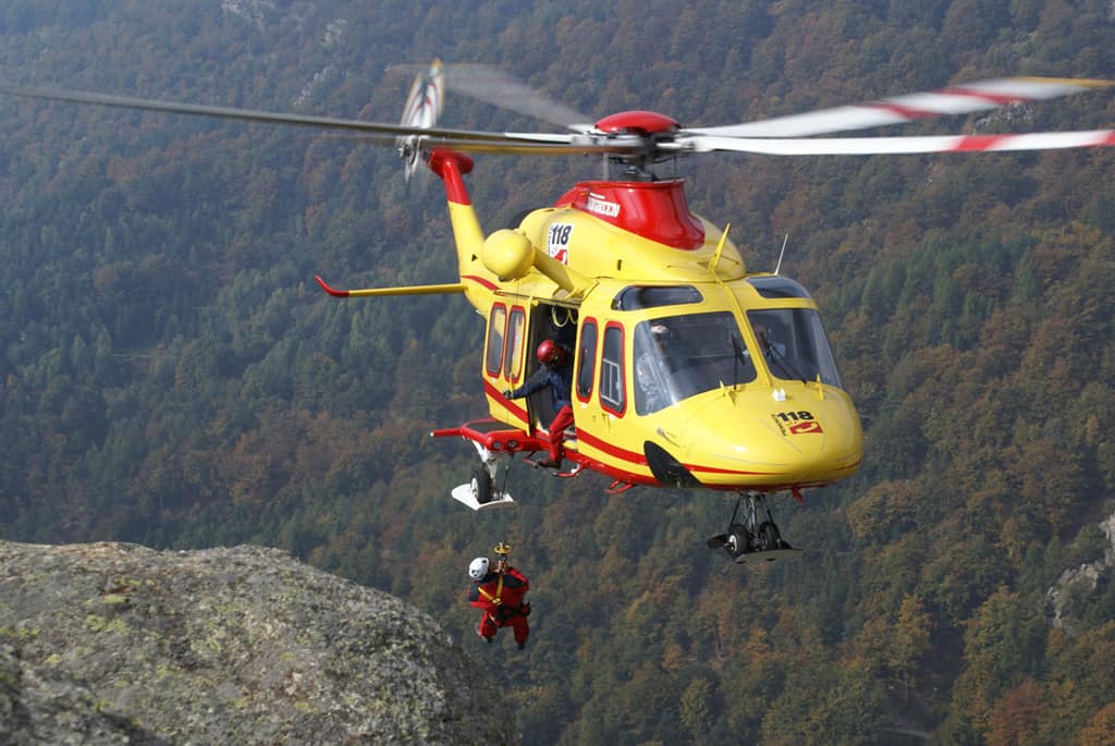 Uomo elisoccorso sull’Etna