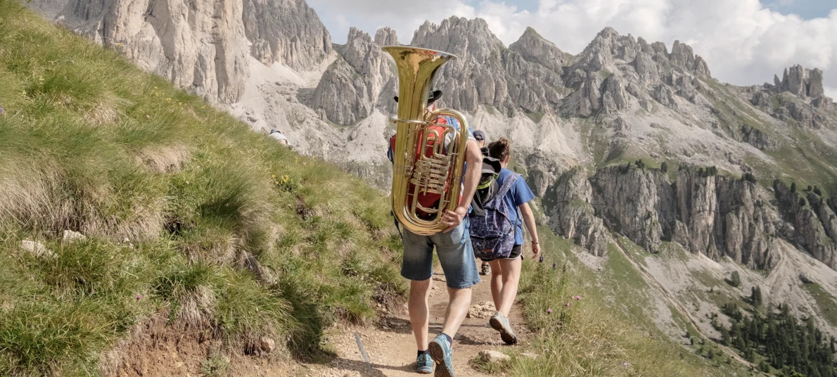 Suoni delle Dolomiti torna la musica sulle montagne più belle del mondo